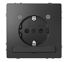 Розетка Schneider Electric Merten D-Life 16A с/з и LED модулем MTN2304-6034
