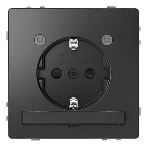 Розетка Schneider Electric Merten D-Life 16A с/з и LED модулем MTN2304-6034