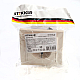 Розетка 2P+PE/USB Stekker Эрна со шторками слоновая кость PST16-9011-02 39237