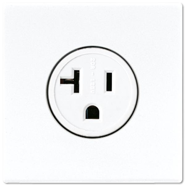 Розетка NEMA 5-20R Jung LS521-20WW