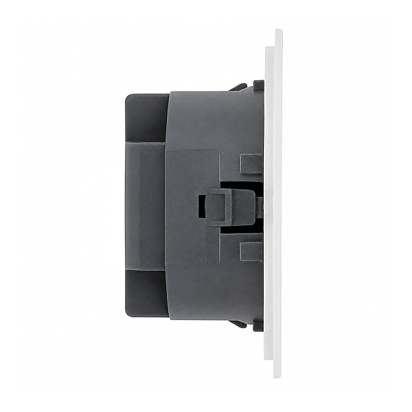 Розетка HDMI 2.0 Type A Stekker Мия RST00-3118-01 белая магнолия 50827