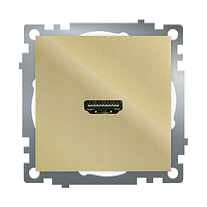 Розетка HDMI 2.1 Type A Stekker Катрин GLS00-7118-08 50060