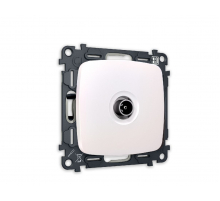 Комплект механизма TV розетки оконечной 50-870 MHz 1dB Ambrella Volt Omega MO213010