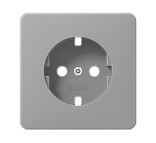Розетка штепсельная Schuko Jung CD1520BFPLGR