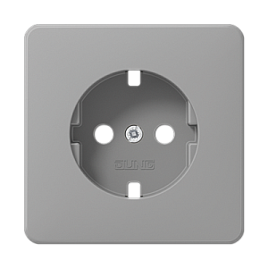 Розетка штепсельная Schuko Jung CD1520BFPLGR