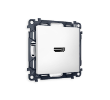 Комплект механизма розетки HDMI 2.0 40V/500mA 2.0GHz 5-18Gbit/s Ambrella Volt Alfa MA134010