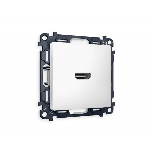 Комплект механизма розетки HDMI 2.0 40V/500mA 2.0GHz 5-18Gbit/s Ambrella Volt Alfa MA134010 Комплект механизма розетки HDMI 2.0 40V/500mA 2.0GHz 5-18Gbit/s Ambrella Volt Alfa MA134010