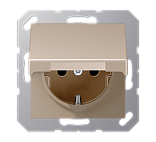 Розетка Schuko Jung EP1420KLCH