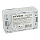 Блок розетка-выключатель Stekker серый-графит PST16-11-54/10-121-54 32761
