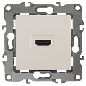 Розетка HDMI Эра 12-3114-02 Б0027482