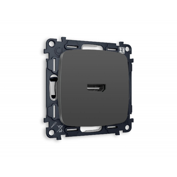 Комплект механизма розетки HDMI 2.0 40V/500mA 2.0GHz 5-18Gbit/s Ambrella Volt Omega MO914010 Комплект механизма розетки HDMI 2.0 40V/500mA 2.0GHz 5-18Gbit/s Ambrella Volt Omega MO914010