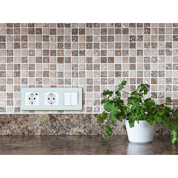 Розетка с/з с USB тип C со шторками Legrand Inspiria 673770