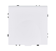 Розетка штепсельная SCHUKO 16A/250 В с крышкой, белый матовый Kollinger Eclipse EC-015WH