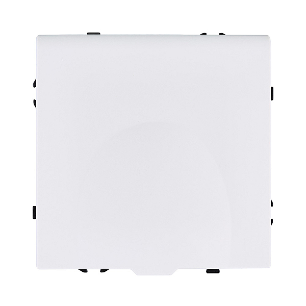Розетка штепсельная SCHUKO 16A/250 В с крышкой, белый матовый Kollinger Eclipse EC-015WH