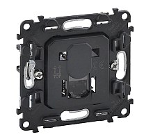 Информационная розетка RJ45 Legrand Valena Мех In Matic Life 6 кат STP 753046