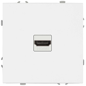 Розетка Эра Galaxy 15-3114-08 HDMI IP20 белый матовый Б0070801