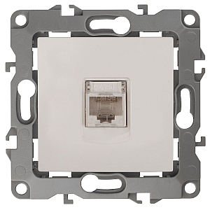 Розетка информационная RJ45 Эра 12-3107-02 Б0014724