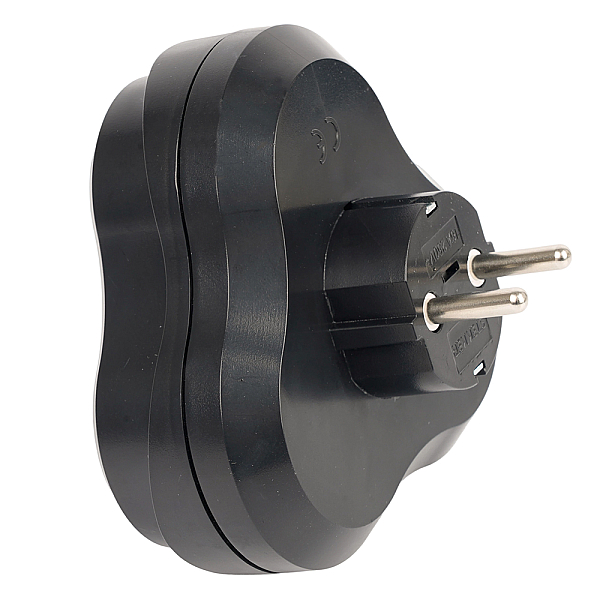 Разветвитель сетевой 3-местный Stekker 250V 16A ABS ADP16-23-21 50682