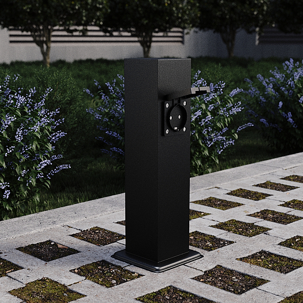 Уличный светильник ST Luce SOCKET SL9012.405.00