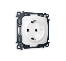 Комплект механизма электрической розетки Ambrella Volt Omega (OP1070, VM141) MO107010