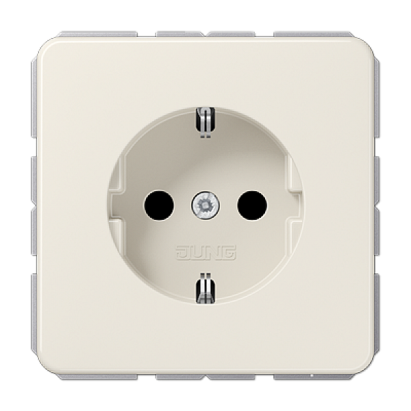Розетка штепсельная Schuko Jung CD1520BF