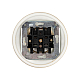 Розетка скрытой установки фарфоровая 2П+З 16А 250В сл. кость Болонь TDM Electric SQ1820-0322