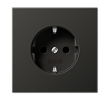 Розетка штепсельная Schuko Jung AL1520NKIAN