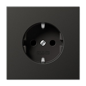 Розетка штепсельная Schuko Jung AL1520NKIAN