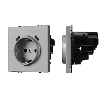 Механизм розетки с USB зарядкой Arlight SCT-NOBE-MUCC-SFPL-IS (230V, 16A) 061817