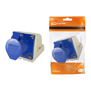 Розетка стационарная TDM Electric SQ0602-0004
