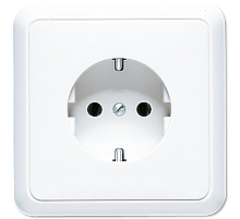 Розетка Jung 5520WW