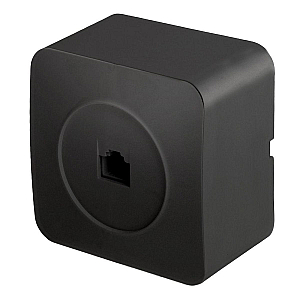 Розетка RJ-45 1-местная Stekker София MST00-20-05 49483
