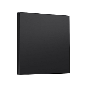Лицевая панель SIGMA (Черный матовый) заглушка для суппорта QUANT PRO Ambrella Volt SP8160