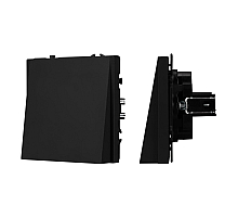 Вывод кабеля софт-тач черный оникс Arlight SCT-MCO1-SFPL-BK 061803(1)