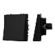 Вывод кабеля софт-тач черный оникс Arlight SCT-MCO1-SFPL-BK 061803(1)