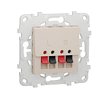 Аудиорозетка Schneider Electric Unica New NU548644