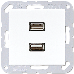 Розетка USB Jung MAA1153WW