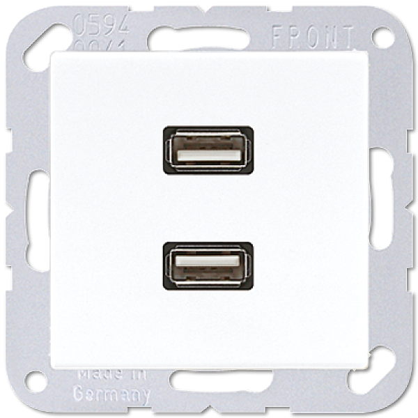 Розетка USB Jung MAA1153WW