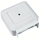 Коробка клеммная IP44 монт.пл., КР.Л. (5Х6, 0 мм2, 380В, 40А) Systeme Electric KLK-5S