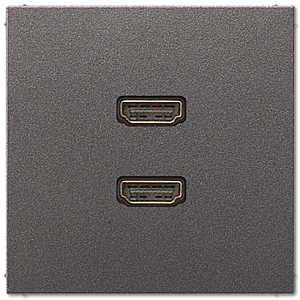 Розетка HDMI Jung MAAL1133AN