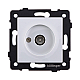 Розетка TV (папа), белый Kollinger REA-007WH для Aspekt, Eleganz, Reflex