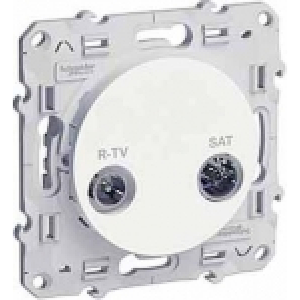 Розетка R-TV/SAT Schneider Electric Odace S52R454