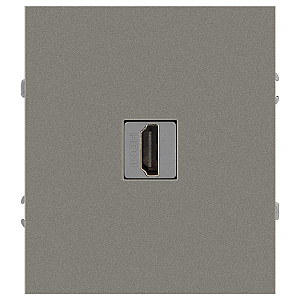 Розетка Эра Arktik 16-3114-07 HDMI титан Б0070510