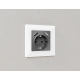 Комплект механизма розетки 2USB A+A 18W (быстрая зарядка) с/з Ambrella Volt Alfa MA659010
