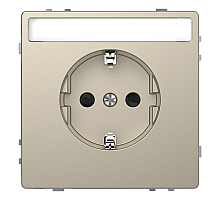 Розетка Schneider Electric Merten D-Life 16A с/з MTN2302-6033