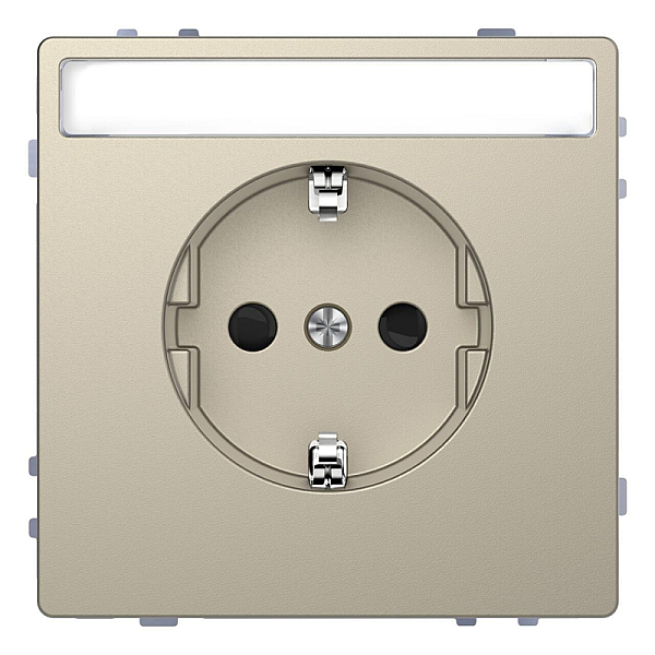 Розетка Schneider Electric Merten D-Life 16A с/з MTN2302-6033