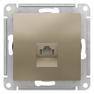 Розетка Ethernet RJ-45 Schneider Electric Atlas design ATN000583