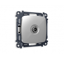 Комплект механизма TV розетки оконечной 50-870 MHz 1dB Ambrella Volt Omega MO413010