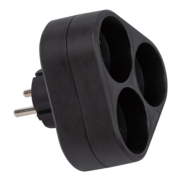 Сетевой разветвитель Uniel S-ES3-16F BLACK UL-00011238