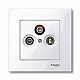 Розетка TV+FM+SAT Schneider Electric Merten MTN296719
